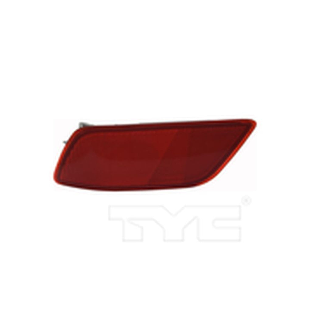 TYC 17-5800-00-9 Capa LH Rr Bumper Reflector Subaru Forester 1922