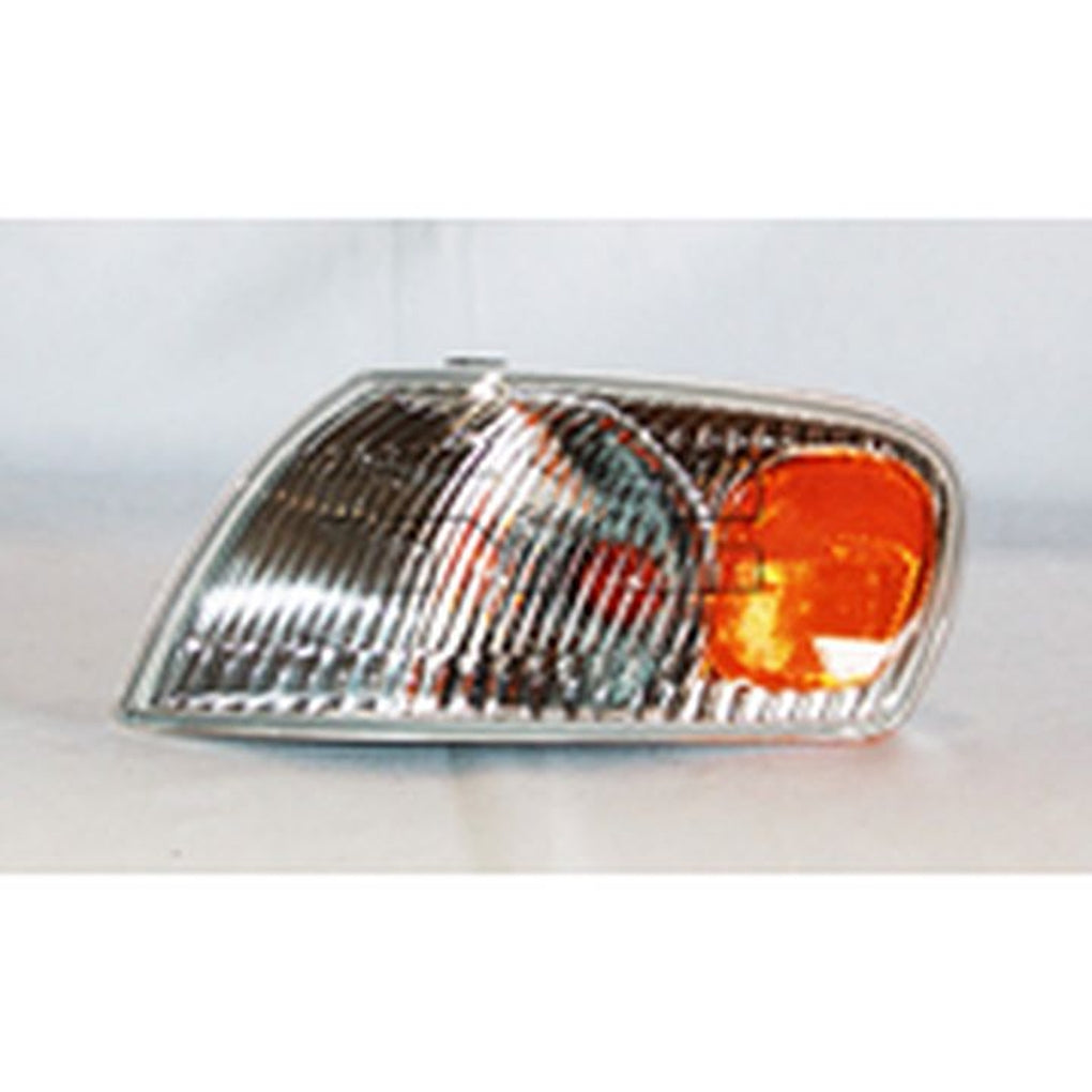 TYC 18-5220-00 LH Parklamp Assy Includes Signal & Marker Lamps Toyota Corolla 19982000