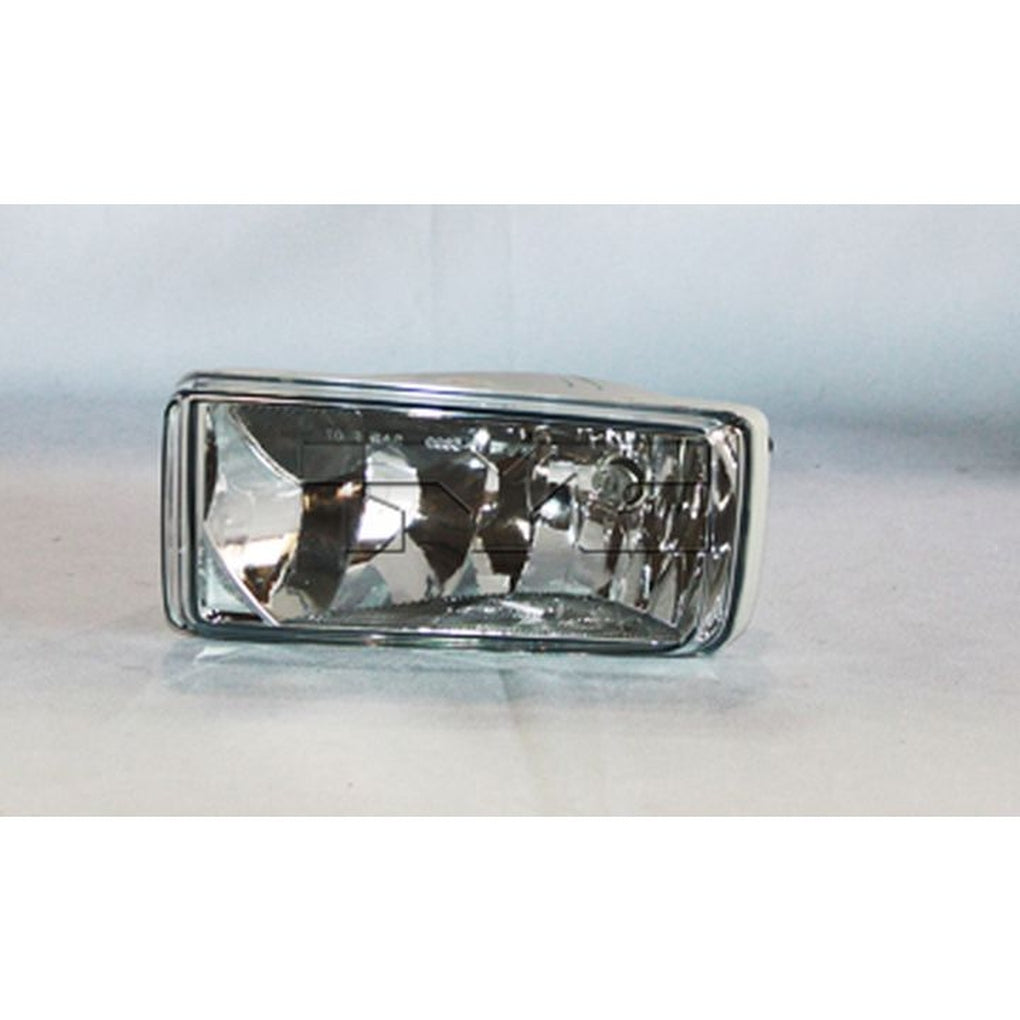 TYC 19-5900-00-9 Capa 0714 Cv Slvrd/0713 Thoe (w/Off Road) Foglamp Assy Lh
