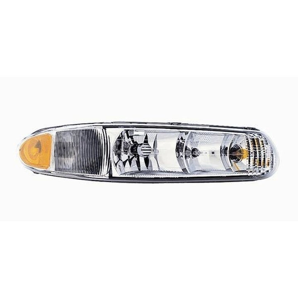 TYC 20-5197-01-9 Capa 9704 Bk Regl/ 9705 Bk Cntry Headlamp Assy Rh