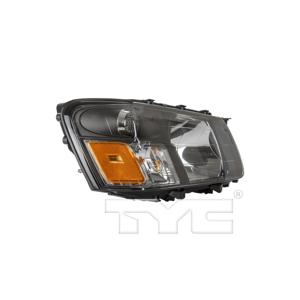 TYC 20-6433-00 RH Headlamp Assy Composite Subaru Forester 20032004