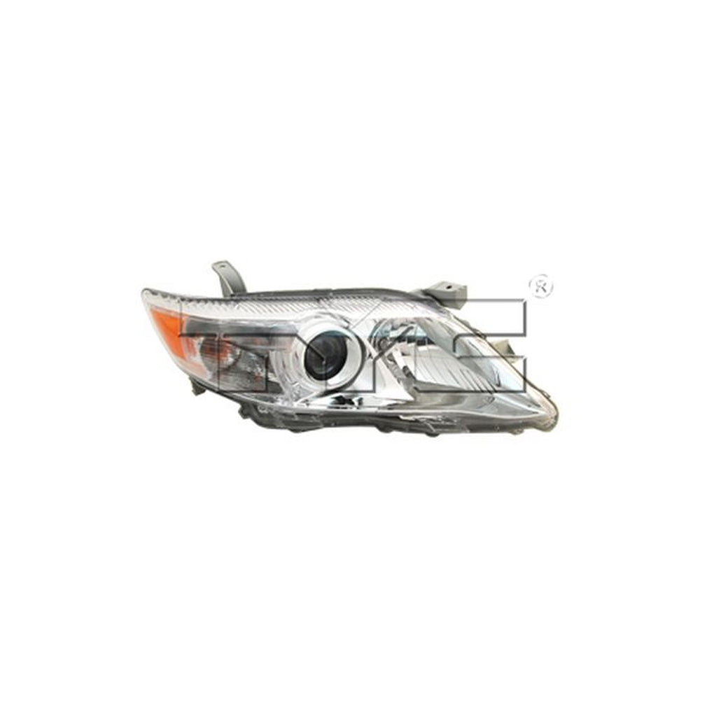 TYC 20-9087-00-9 Capa 1011 Ty Cmry Us Built Non Se Headlamp Assy Rh