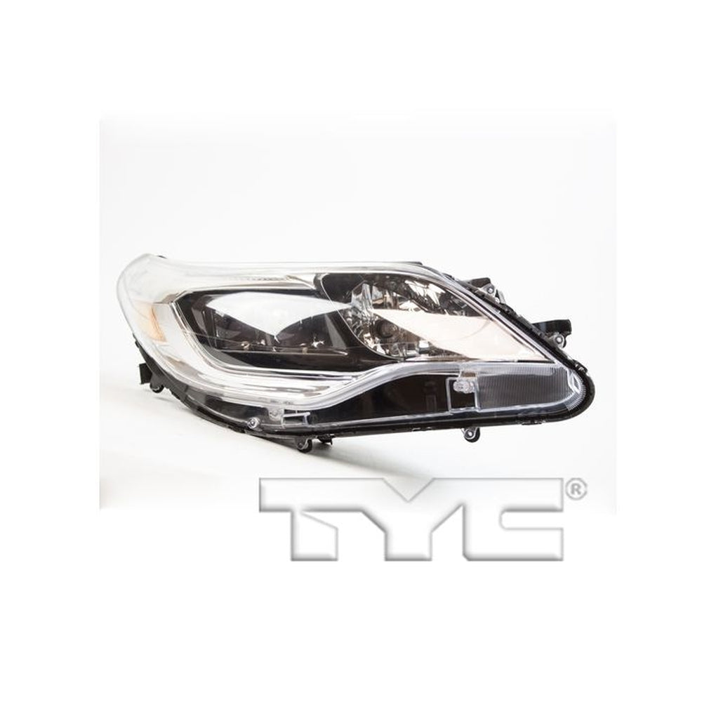 TYC 20-9405-00-9 Capa 1315 Ty Avlon/Avlon Hybd Halgn Headlamp Assy Rh