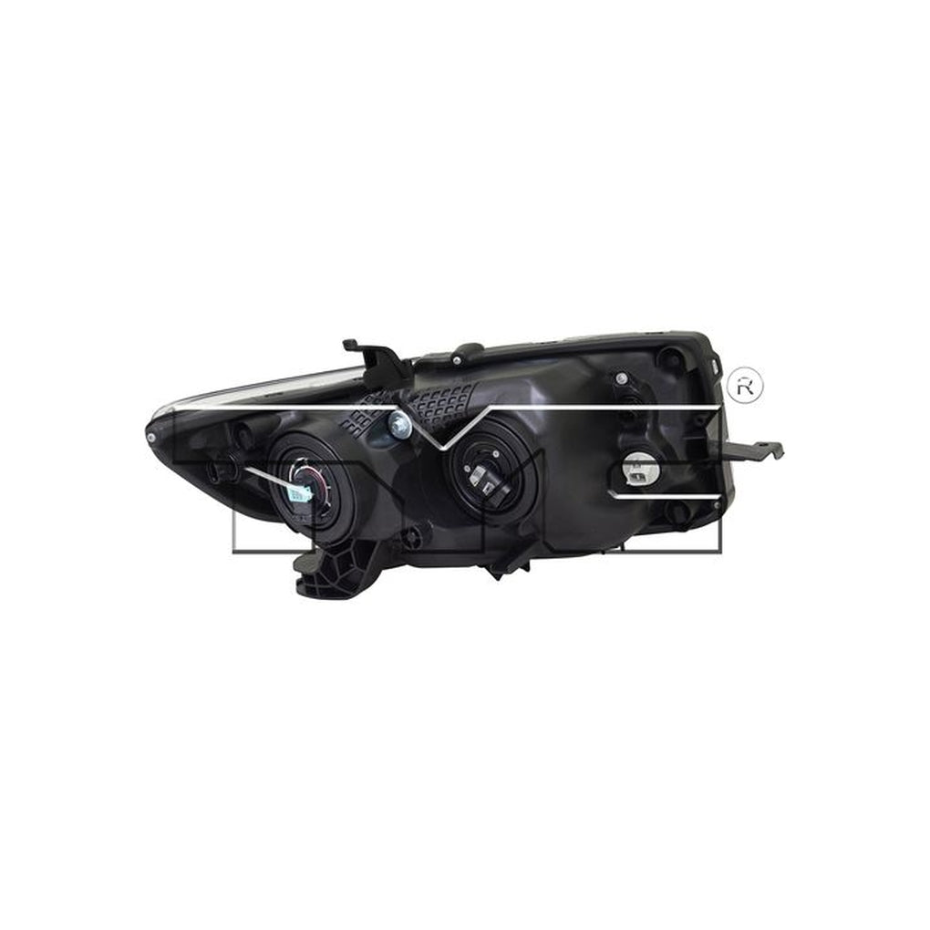 TYC 20-9668-00 LH Headlamp Lens/Housing Scion Xb 20112015