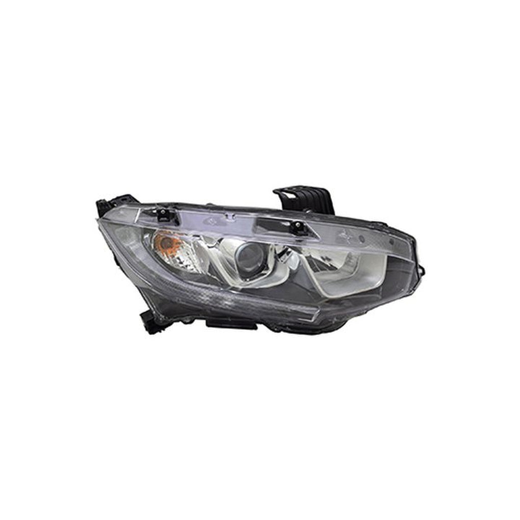 TYC 20-9777-00 1620 HD Cvic Sdn/Cpe Non Touring H.L Rh