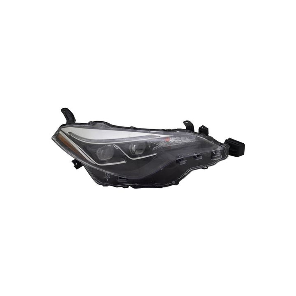 TYC 20-9883-00-9 Capa 1719 Ty Crola (Xle/Xse/Se/50Th) Dual LED H.
