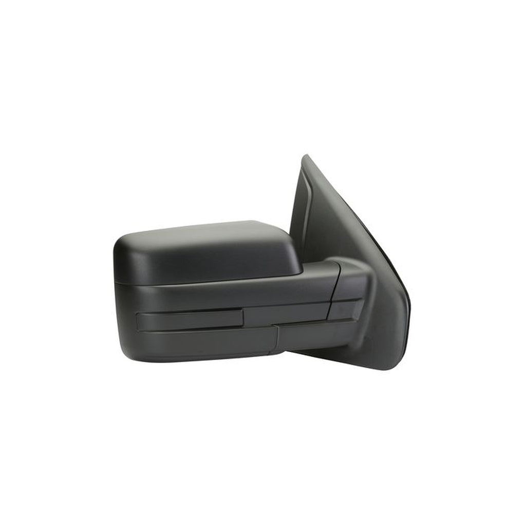 TYC 3030411 RH Mirror Outside Rear View Std Type; Manual; Textured Ford F150 20112014