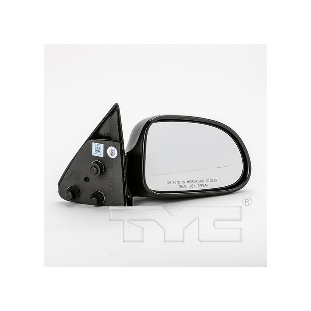TYC 4300011 RH Mirror Outside Rear View Manual Dodge Dakota 19972000