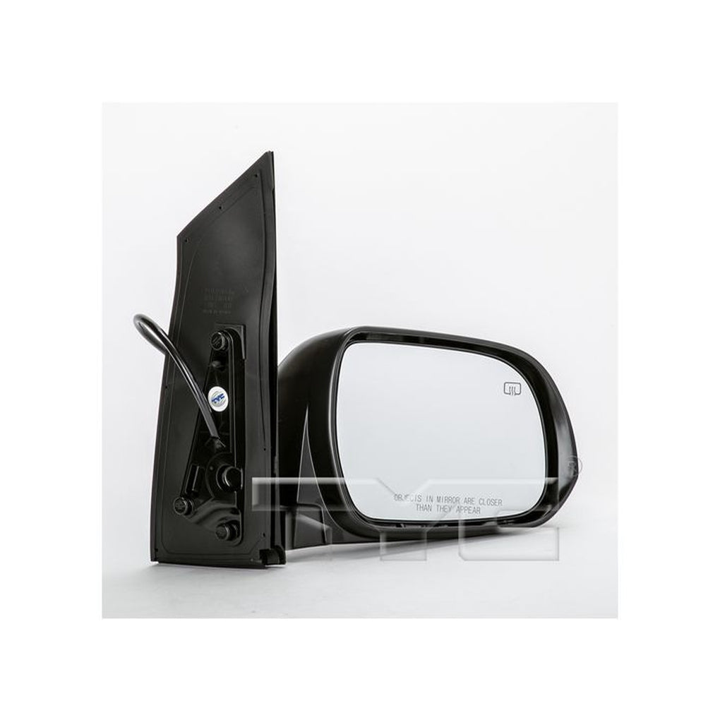 TYC 5350241 1112 Ty Siena W/O Memory Pwr Ht Ptm Mir Rh