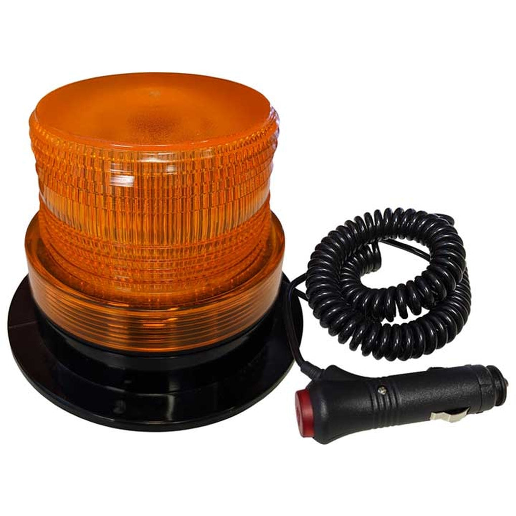 Uni-Bond Lighting E-333AM LED Beacon 3.75In Amber Magnetic