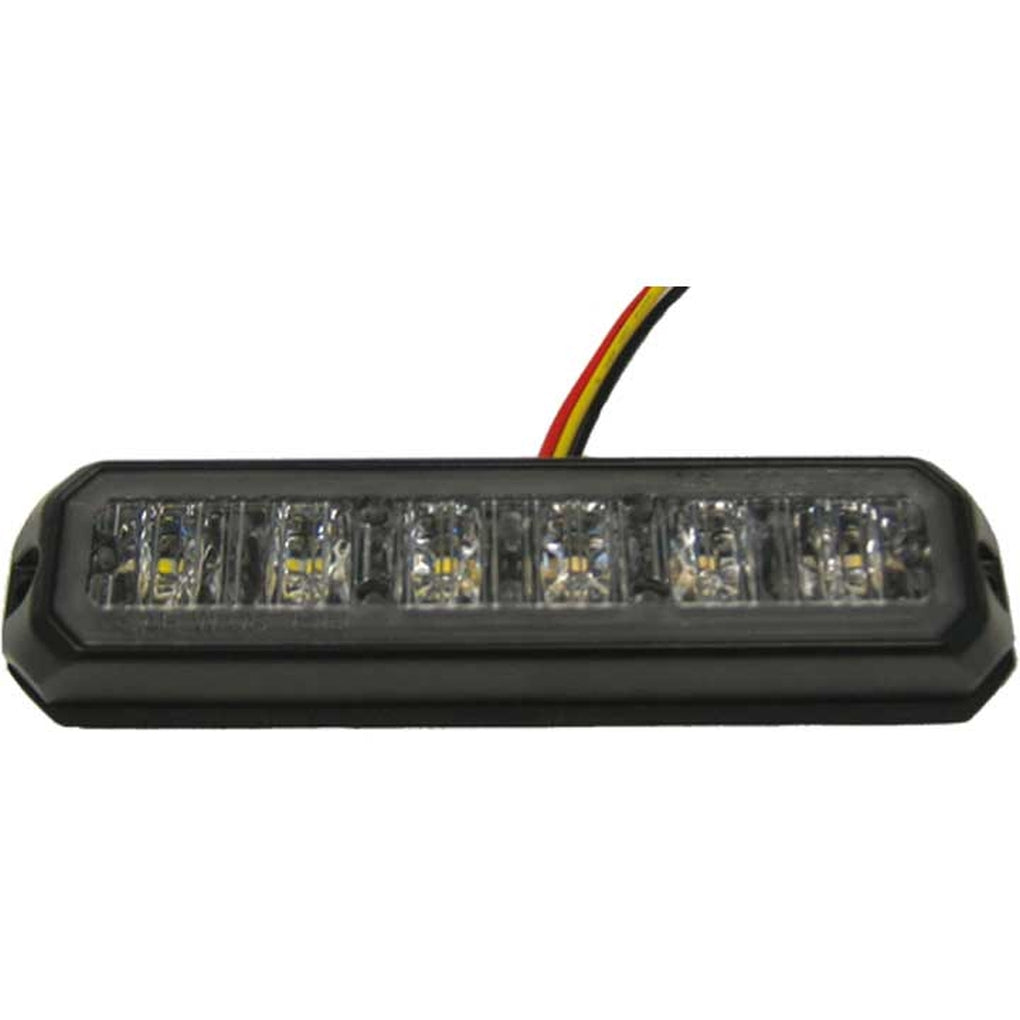 Uni-Bond Lighting E-915AA 5In Warning Light LED Amber