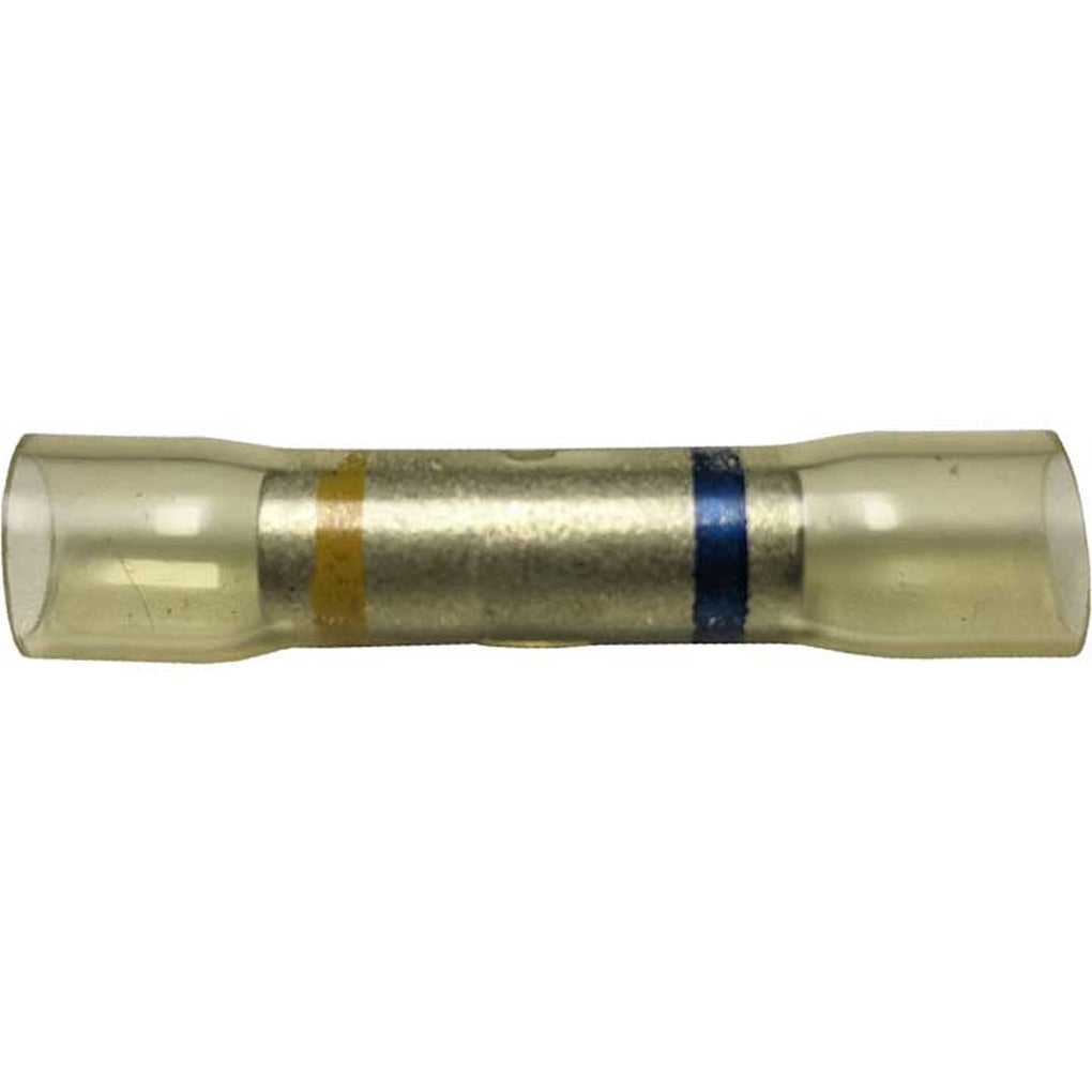 Uni-Bond Lighting HB1014-100 (100/Pack)Heat Shrinkable Connector Yellow 1614Ga 1210Ga