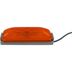 Uni-Bond Lighting KT2140A 1Inx4In SeaLED Amber & Gray Base Mount w/Hotwire Kit
