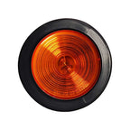 Uni-Bond Lighting KT3255A 2.5In Round SeaLED Amber Open Grommet & Pigtail Kit