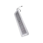 Uni-Bond Lighting LDL6018M-12 LED Utility Dome Lamp 53/4Inx181/5In With Motion Sensor