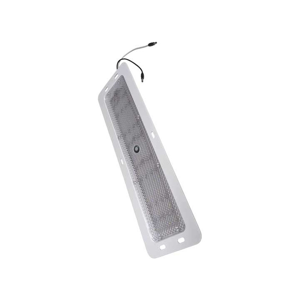 Uni-Bond Lighting LDL6018M-12 LED Utility Dome Lamp 53/4Inx181/5In With Motion Sensor