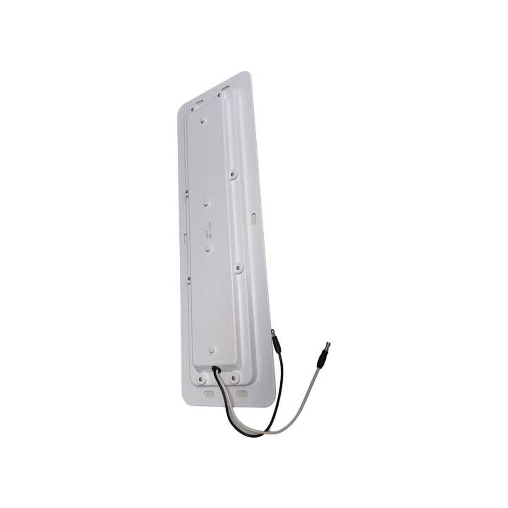 Uni-Bond Lighting LDL6018M-12 LED Utility Dome Lamp 53/4Inx181/5In With Motion Sensor