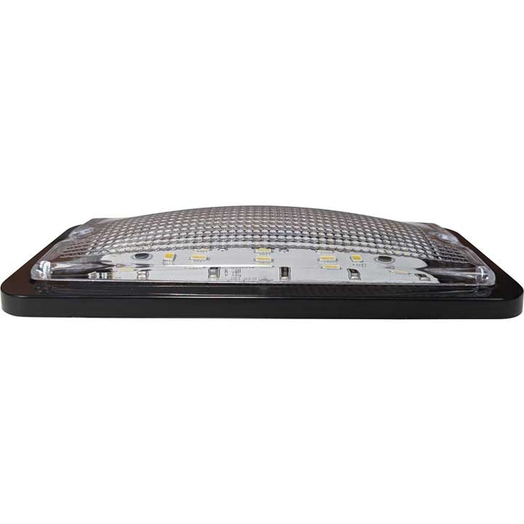 Uni-Bond Lighting LDL6034C LED 53/4In X 23/4In Cool White Utility/Dome Lamp Black Base