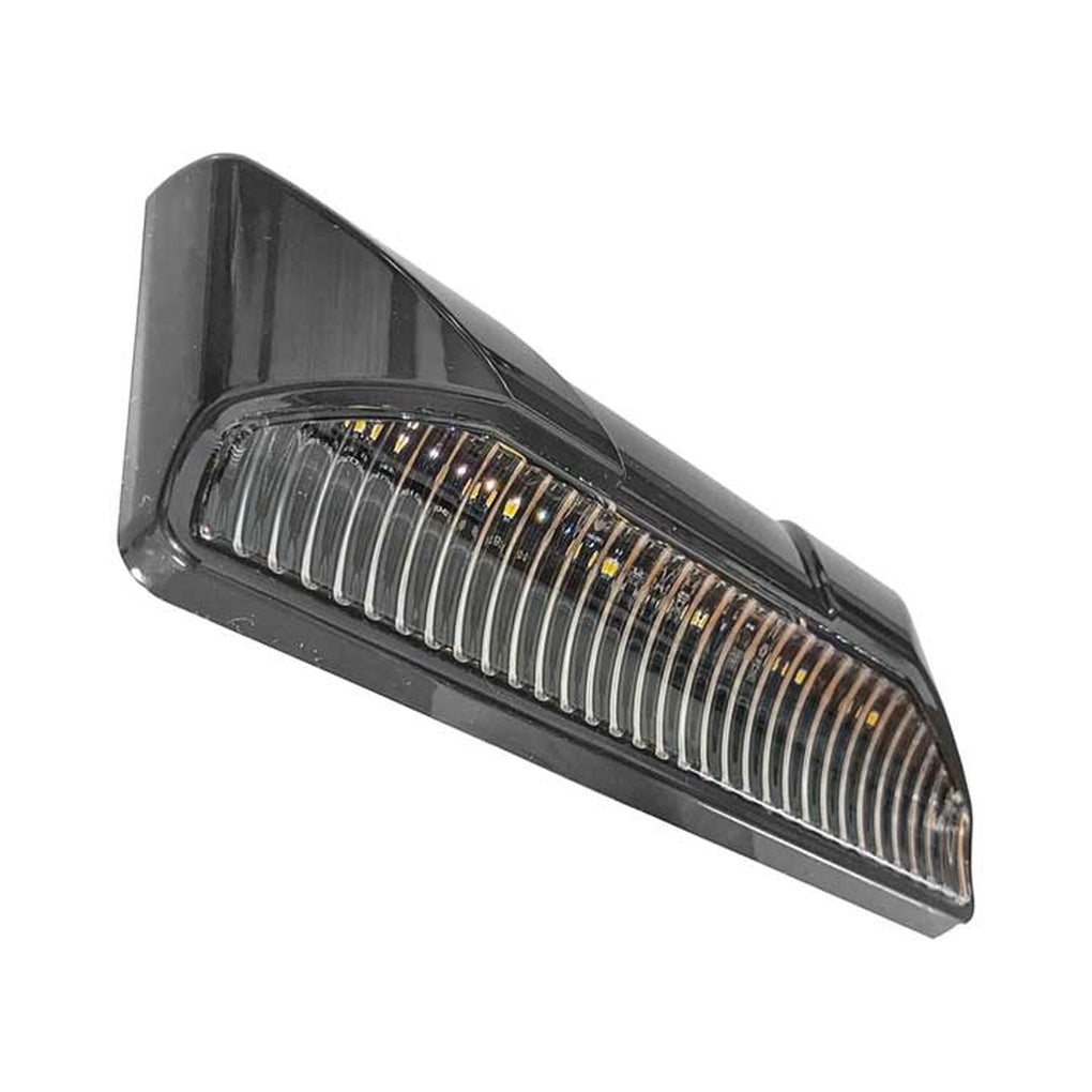 Uni-Bond Lighting LDL8030C LED 8In X 31/2In Cool White Porch/Utility Lamp 6Diodes