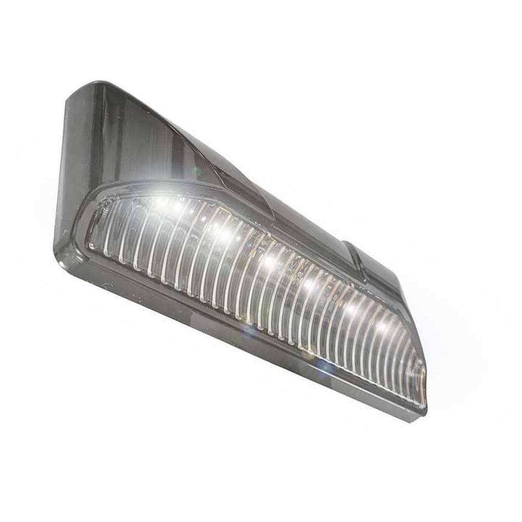 Uni-Bond Lighting LDL8030C LED 8In X 31/2In Cool White Porch/Utility Lamp 6Diodes