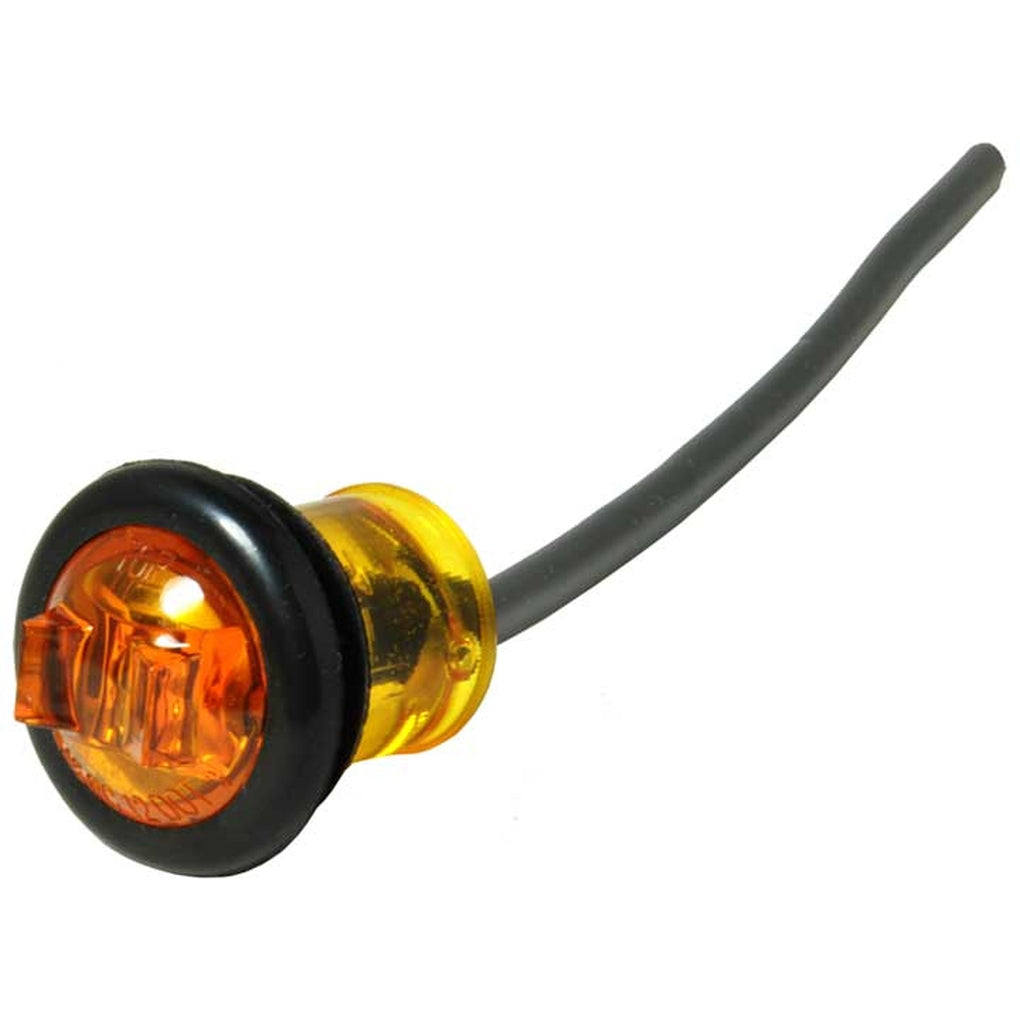 Uni-Bond Lighting LED0700A LED Compact Side Marker Lamp w/Grommet Amber