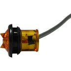 Uni-Bond Lighting LED0700A LED Compact Side Marker Lamp w/Grommet Amber