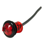 Uni-Bond Lighting LED0700R LED Compact Side Marker Lamp w/Grommet Red