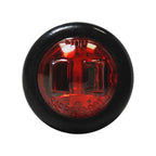 Uni-Bond Lighting LED0700R LED Compact Side Marker Lamp w/Grommet Red