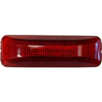 Uni-Bond Lighting LED1040-4R LED 1Inx4In Marker Lamp Red 4Diodes