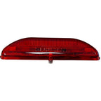 Uni-Bond Lighting LED1040-4R LED 1Inx4In Marker Lamp Red 4Diodes