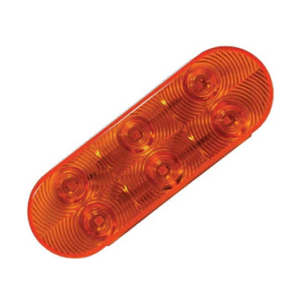Uni-Bond Lighting LED2238H-6A LED Heated Tail Lamps 6Diodes Amber