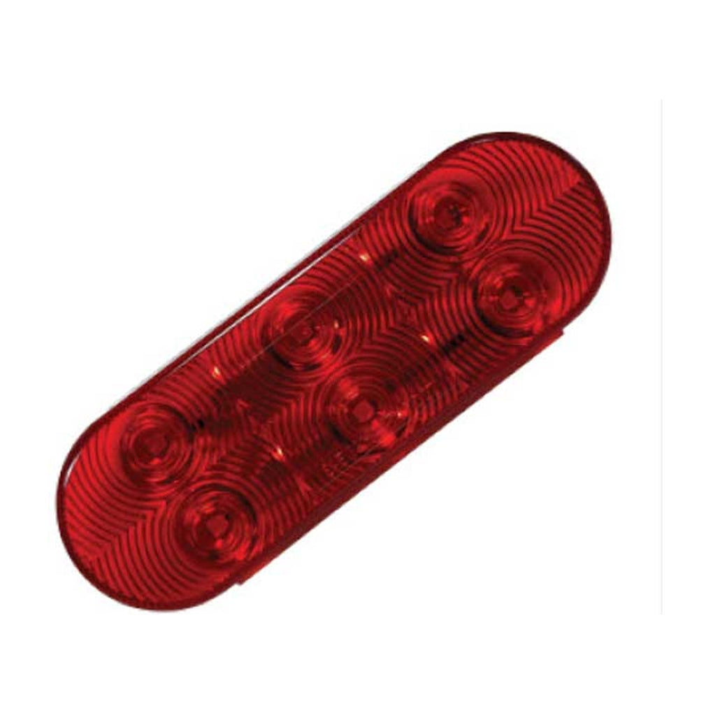 Uni-Bond Lighting LED2238H-6R LED Heated Tail Lamps 6Diodes Red