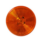 Uni-Bond Lighting LED2500-6A LED 2.5In Round Marker Lamp Amber 6Diodes