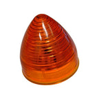 Uni-Bond Lighting LED7200-6A LED 2In Beehive Marker Lamp Amber 6Diodes