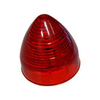 Uni-Bond Lighting LED7200-6R LED 2In Beehive Marker Lamp Red 6Diodes