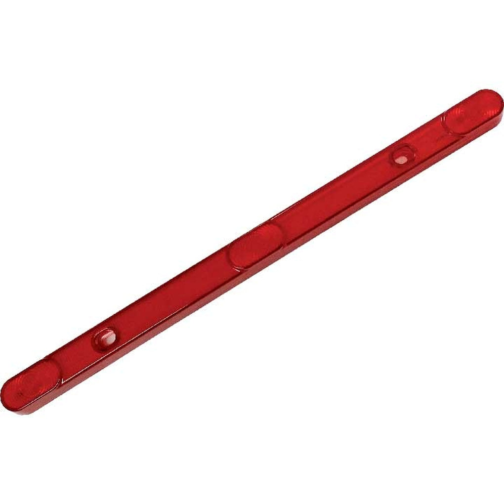 Uni-Bond Lighting LLB1014P-3R LED Slim Line Marker Light Bar Red 3Diodes