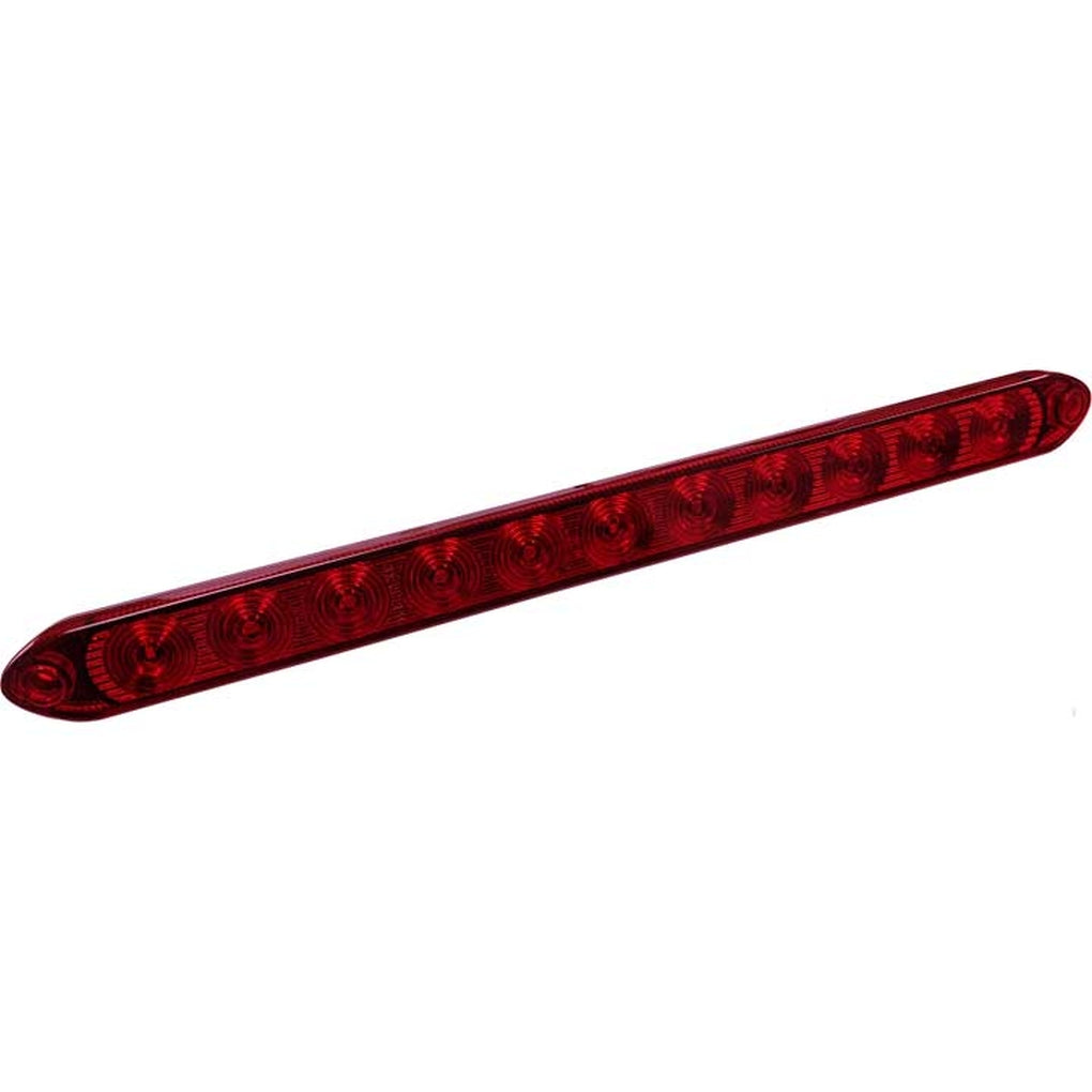 Uni-Bond Lighting LLB1015S-11R LED 15In Stt Slim Line Light Bar Red 11Diodes