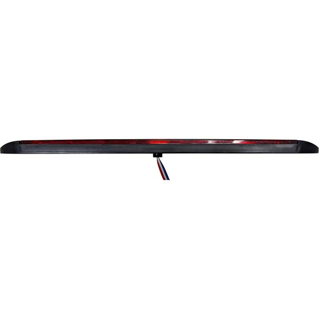 Uni-Bond Lighting LLB1155S-12RW LED 15.5In Slim Line Stt/Backup Light Bar Red/White 12Diodes