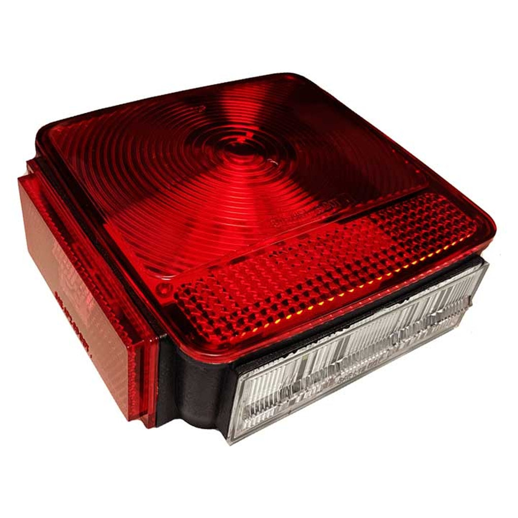Uni-Bond Lighting LTL4141L LED Submersible Sttl Lamp Red For Under 80In Vehicle