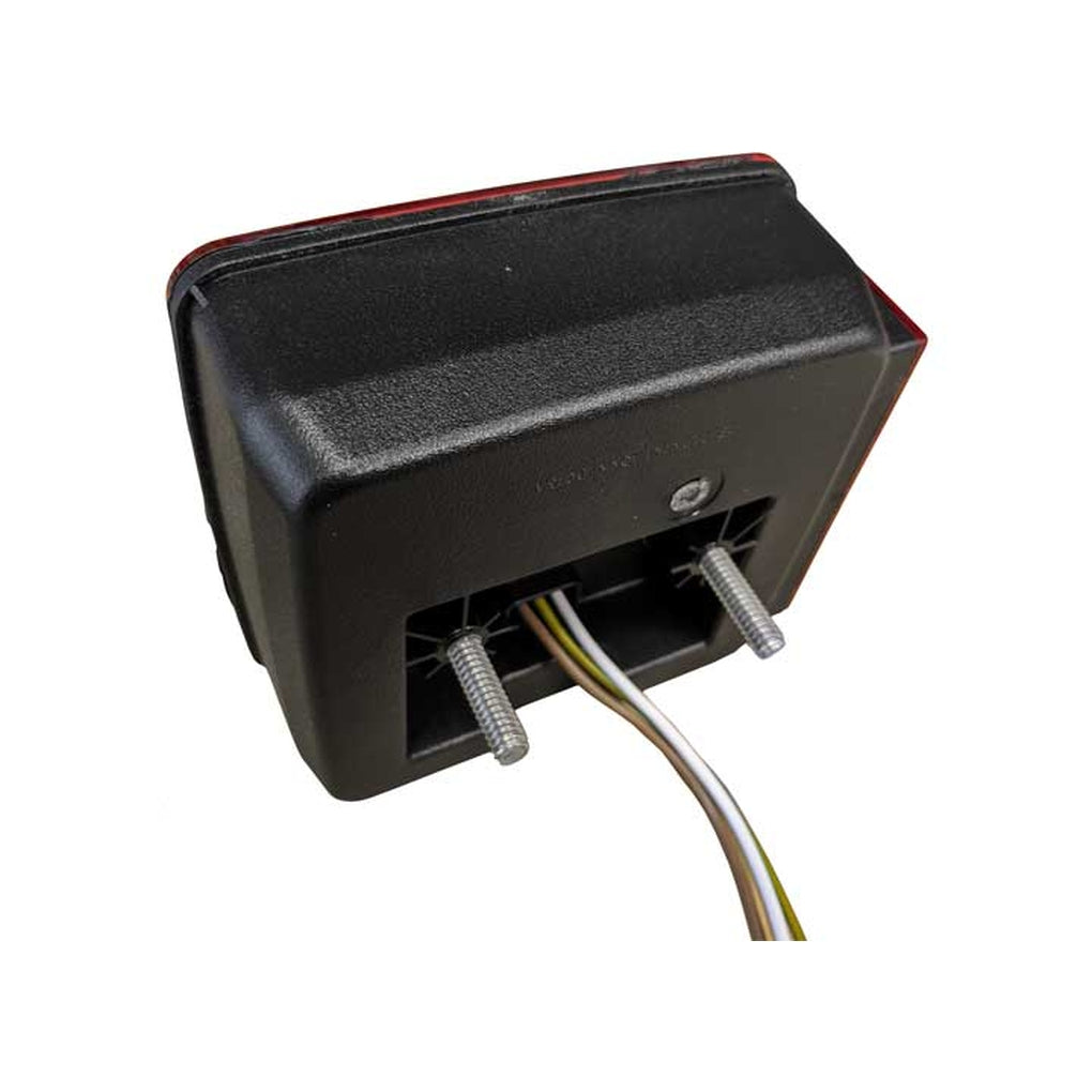 Uni-Bond Lighting LTL4141L LED Submersible Sttl Lamp Red For Under 80In Vehicle