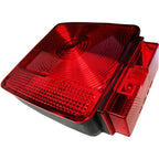 Uni-Bond Lighting LTL4142 LED Submersible Stt Lamp Red For Over 80In Vehicle