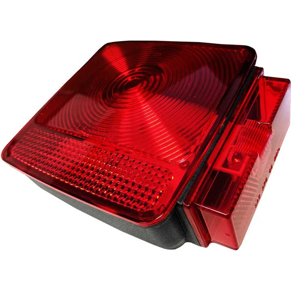 Uni-Bond Lighting LTL4142 LED Submersible Stt Lamp Red For Over 80In Vehicle