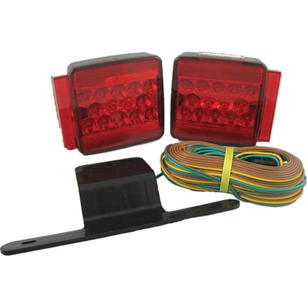 Uni-Bond Lighting LTL5451K LED Submersible Trailer Kit For Under 80In Vehicle