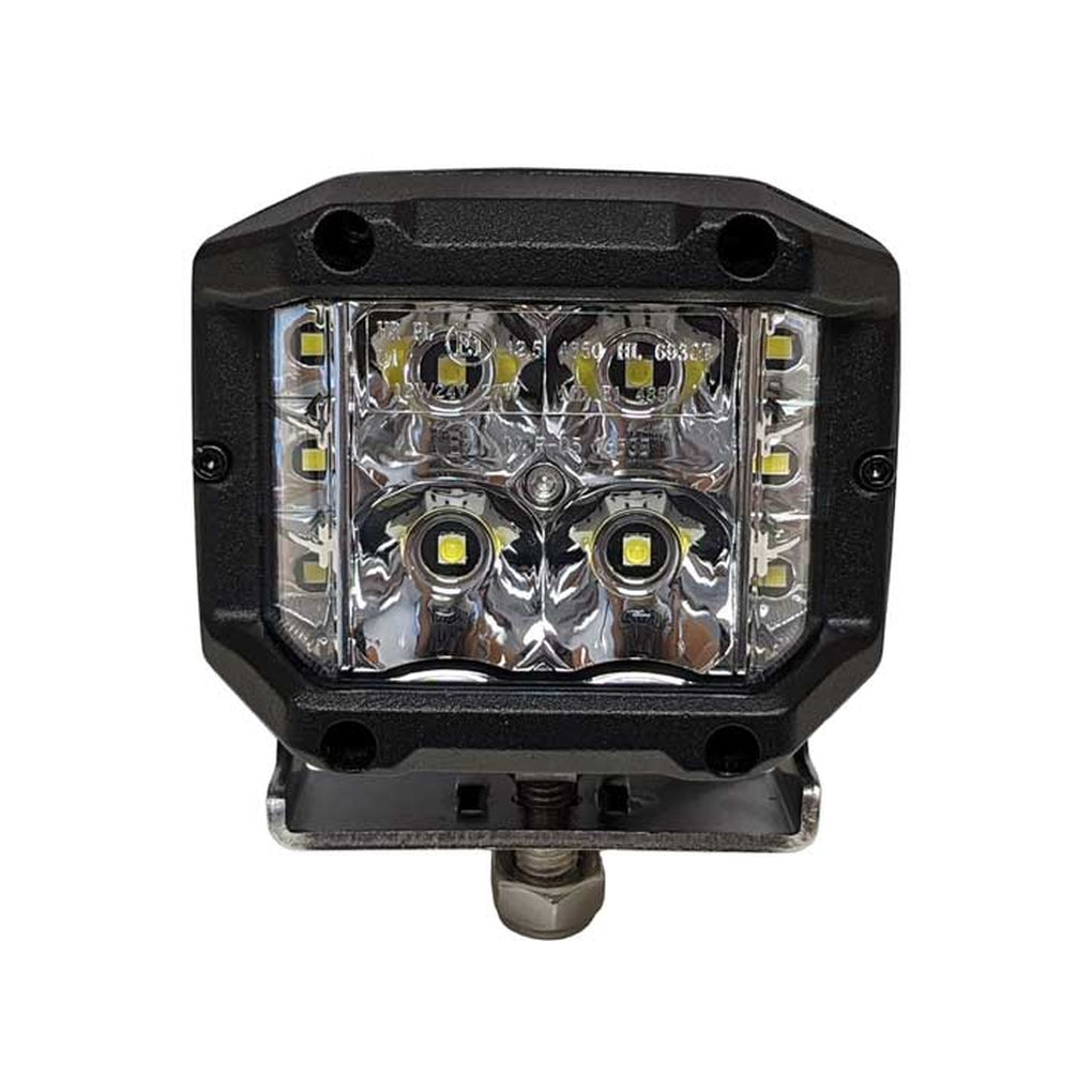 Uni-Bond Lighting LW3423 3.5 X 3.75In LED Wide Flood/Spot Lamp