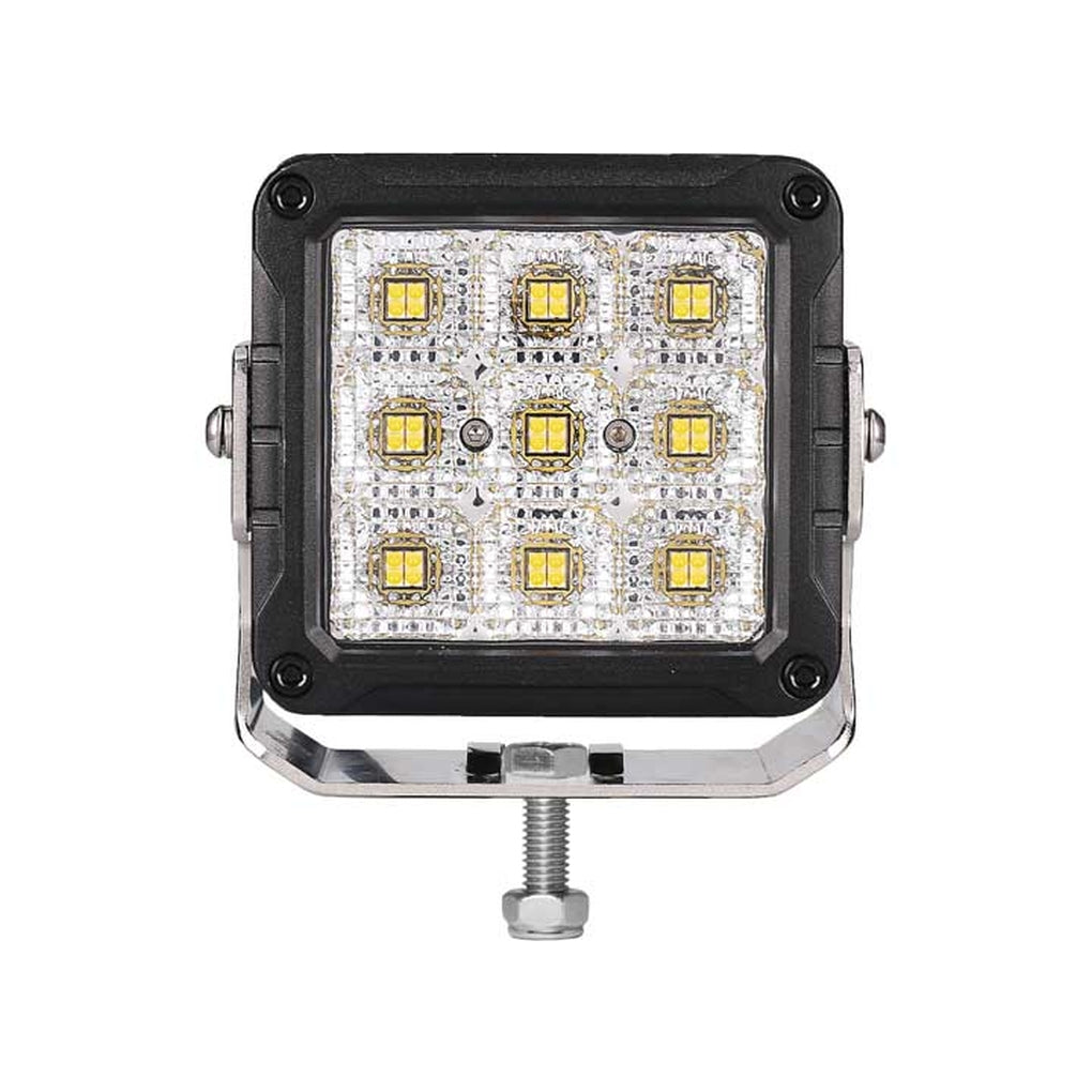 Uni-Bond Lighting LW4329 4.5In X 5In LED Work Light 10400Lm