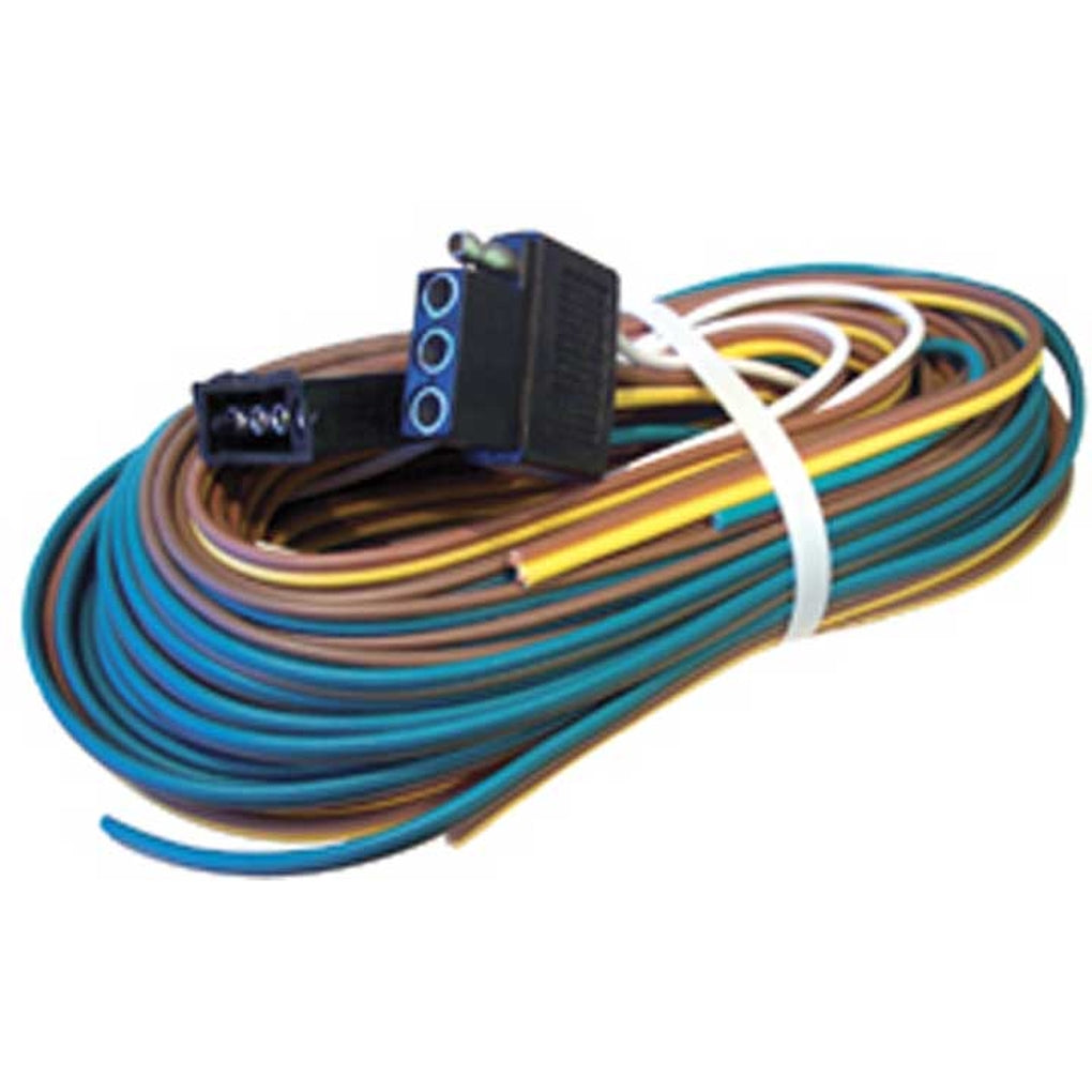 Uni-Bond Lighting PT2505 25 Ft Flat Ribbon Wire Set w/Trunk & Trailer Connectors