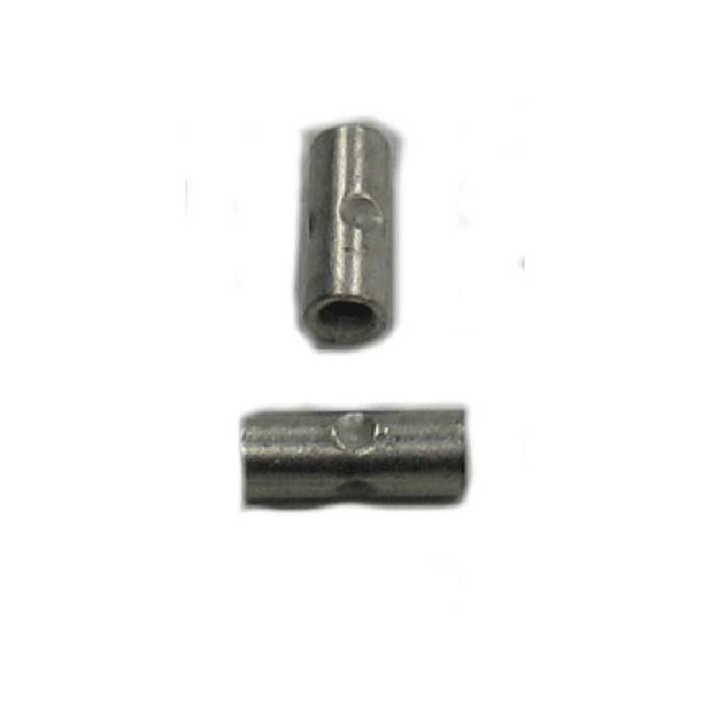 Uni-Bond Lighting TB14NI-100 (100/Pack) Noninsulated Butt Connectors 1614 Ga