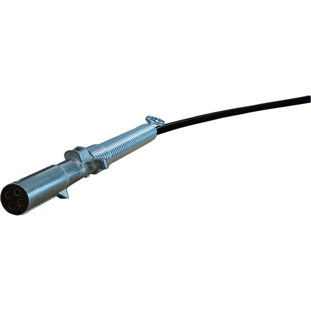 Uni-Bond Lighting TW4110-1R 1Diode LED Tow Light Kit W/4Pin Trailer End w/Cable Guard