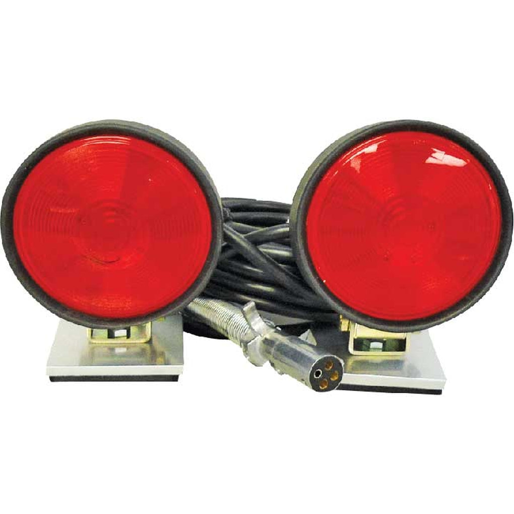 Uni-Bond Lighting TW4110-1R 1Diode LED Tow Light Kit W/4Pin Trailer End w/Cable Guard