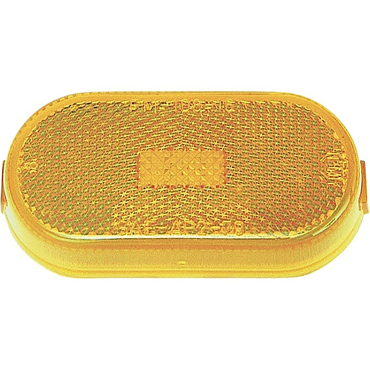Peterson Manufacturing - V108-15A - Repl Lens Comb Amber